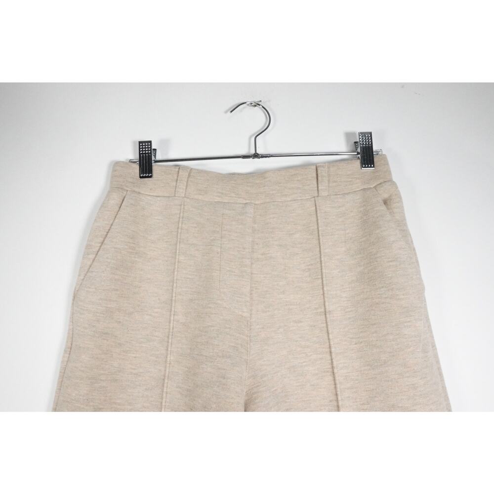 New OGL High Waisted Straight Leg Pull On Pant Heather Morganite Small 1148-7 - Picture 6 of 12
